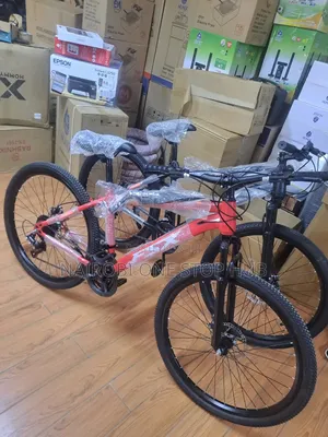 FSX Bike Size 26 Red