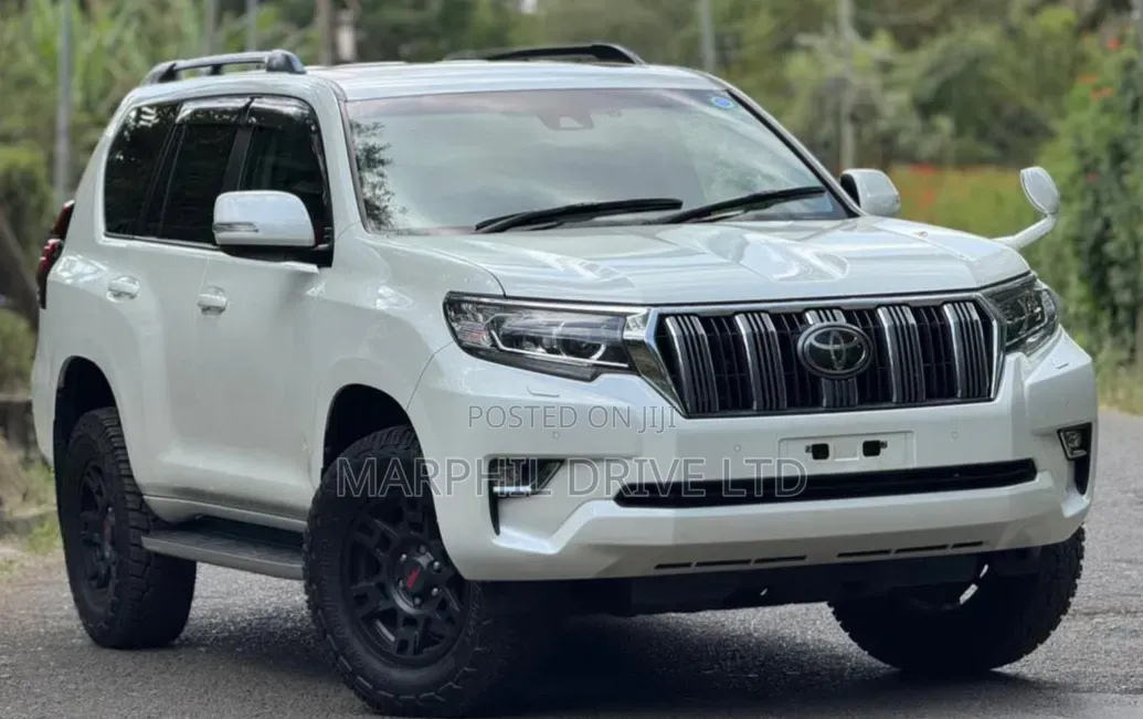 Toyota Land Cruiser Prado 2019 Pearl