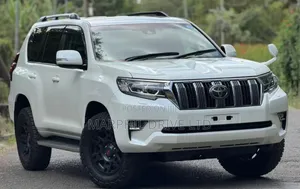 Toyota Land Cruiser Prado 2019 Pearl