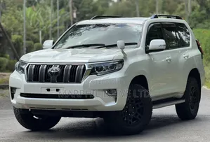 Toyota Land Cruiser Prado 2019 Pearl