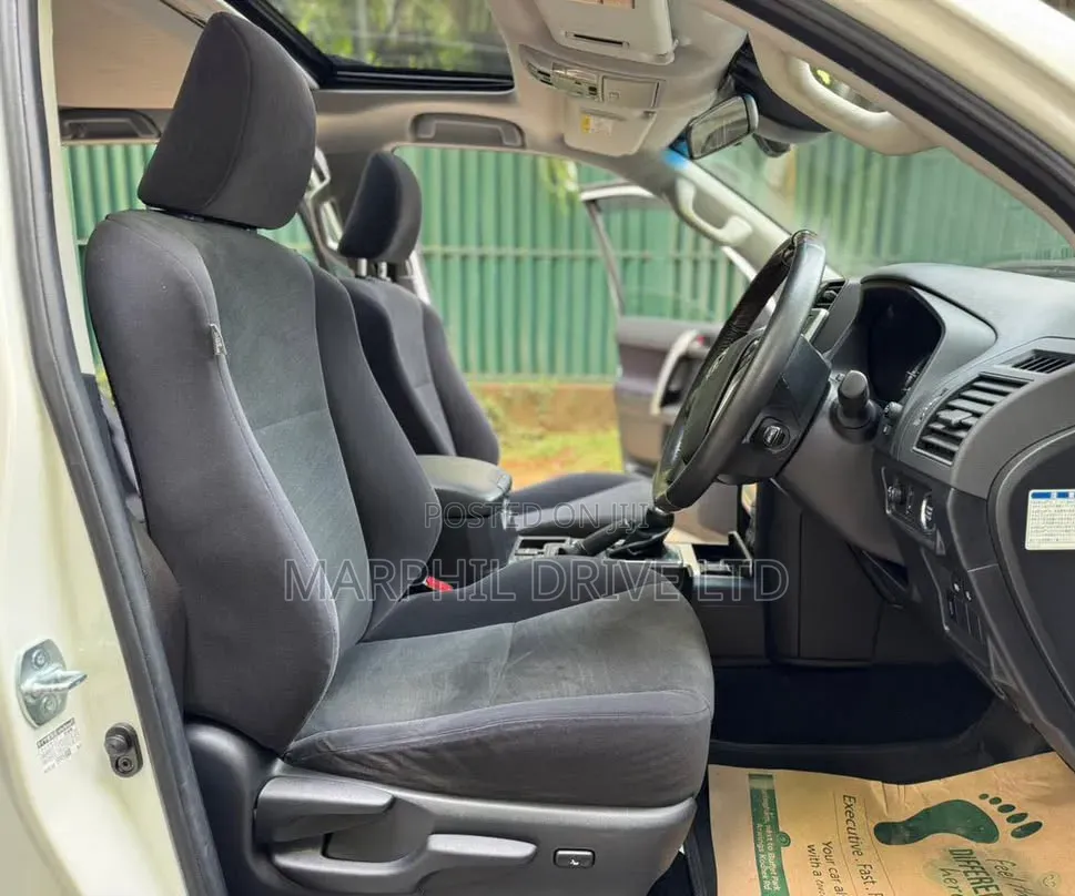 Toyota Land Cruiser Prado 2019 Pearl