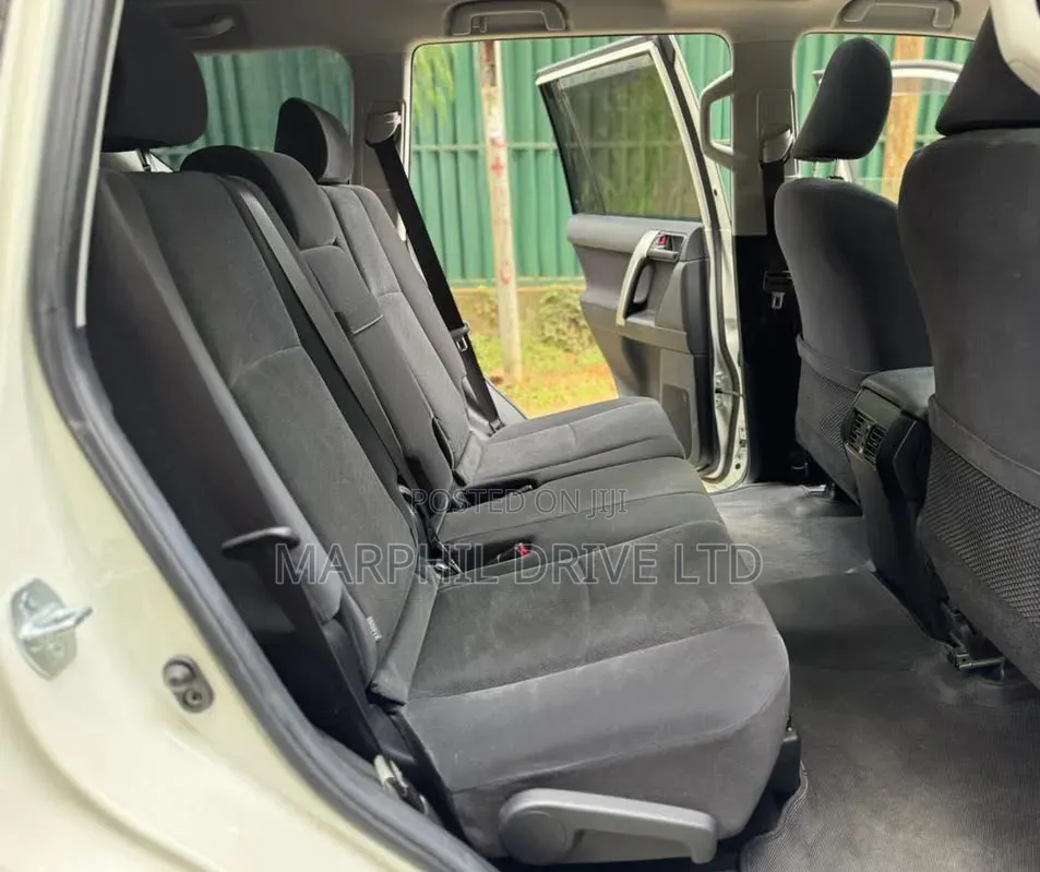 Toyota Land Cruiser Prado 2019 Pearl