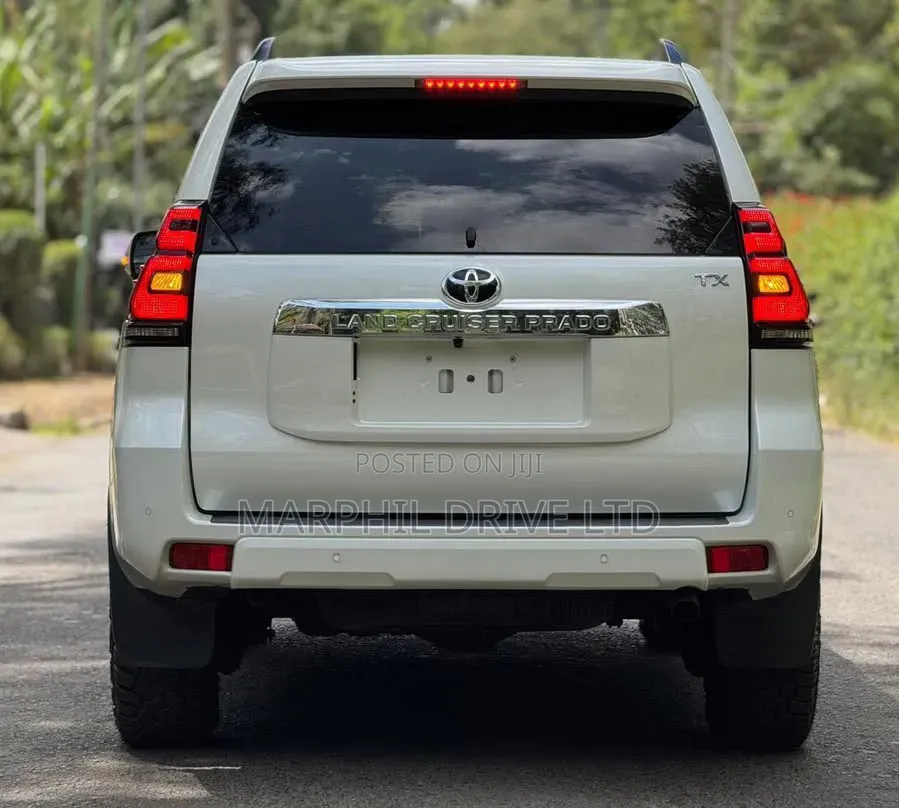 Toyota Land Cruiser Prado 2019 Pearl