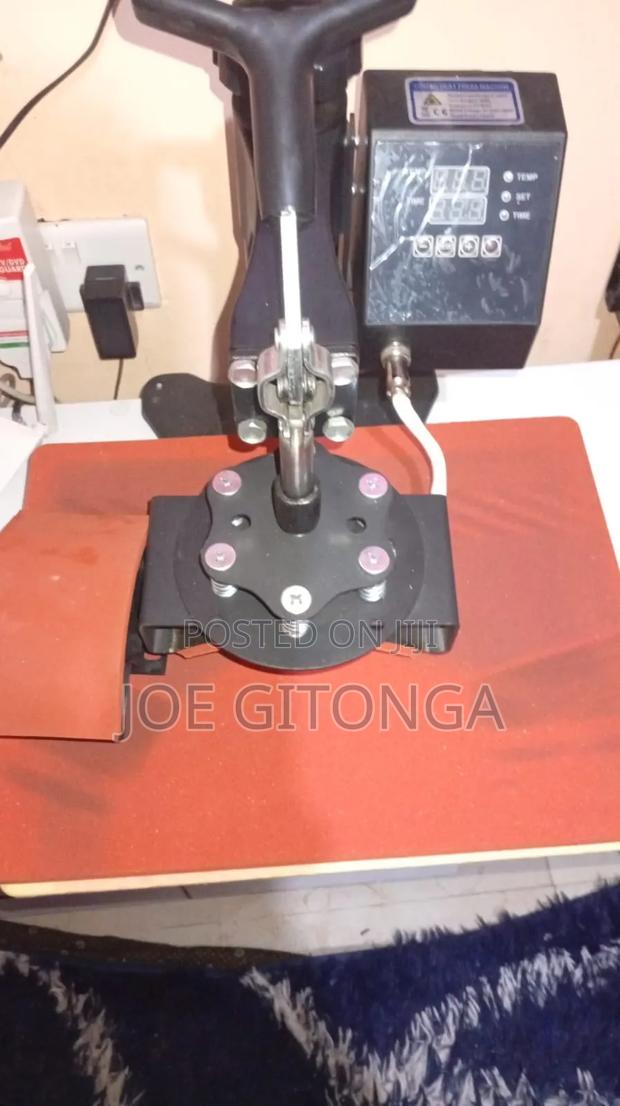 8 in 1 Heat Press Machine + 2ft Plotter Machine - thumbnail 6