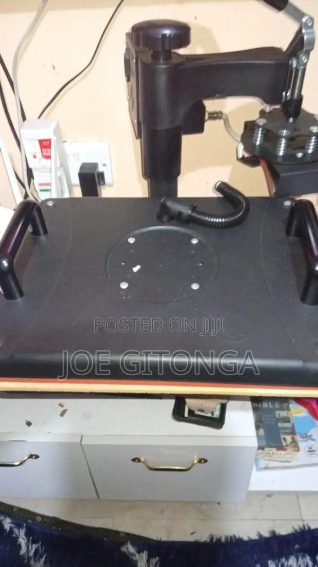 8 in 1 Heat Press Machine + 2ft Plotter Machine - thumbnail 7