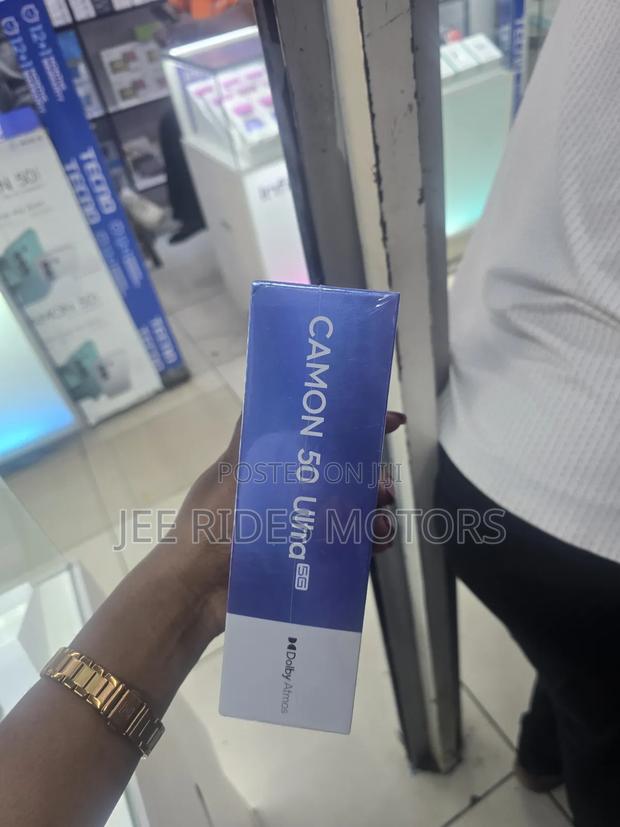 New Tecno Camon 50 Ultra 512 GB Black - thumbnail 3