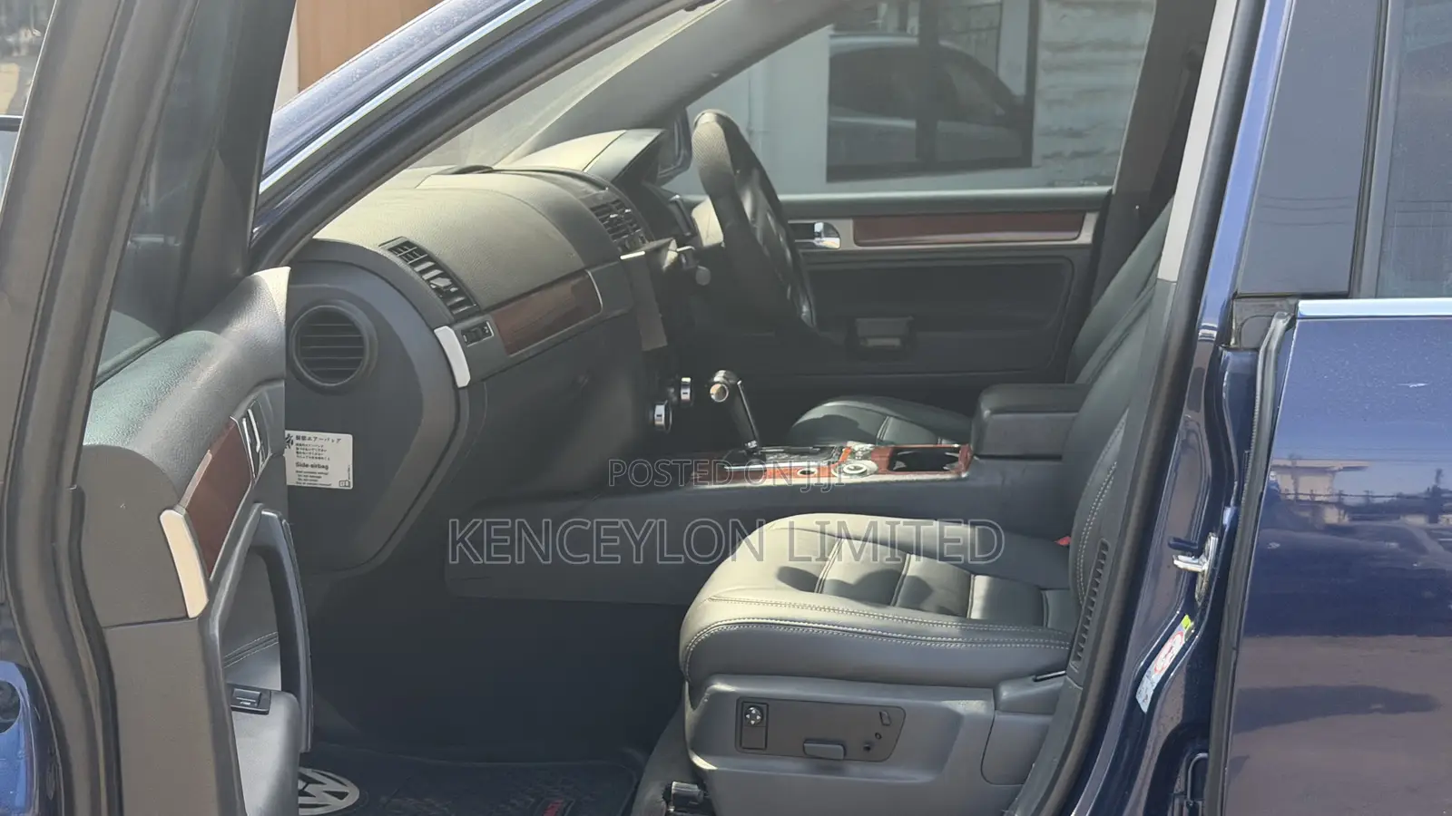 Volkswagen Touareg 4.2 V8 2007 Blue