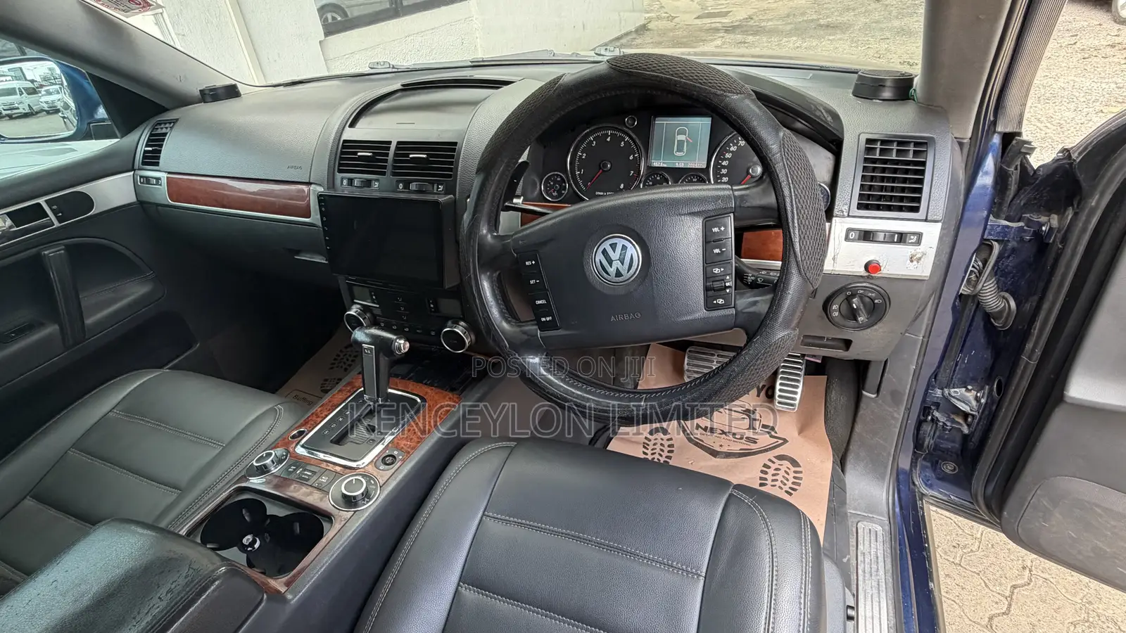 Volkswagen Touareg 4.2 V8 2007 Blue