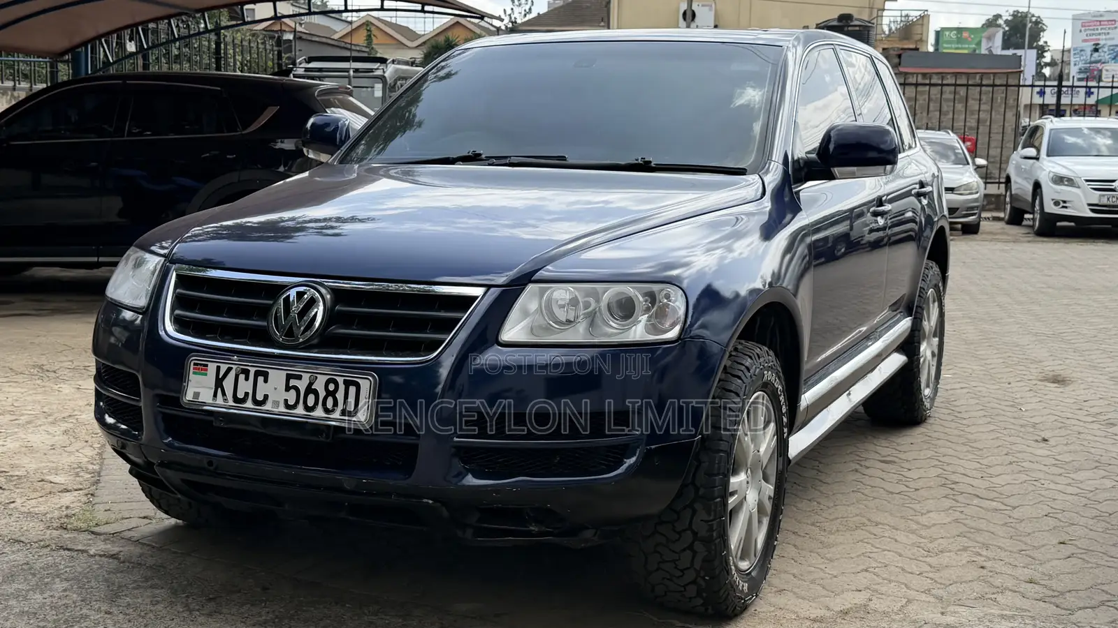 Volkswagen Touareg 4.2 V8 2007 Blue