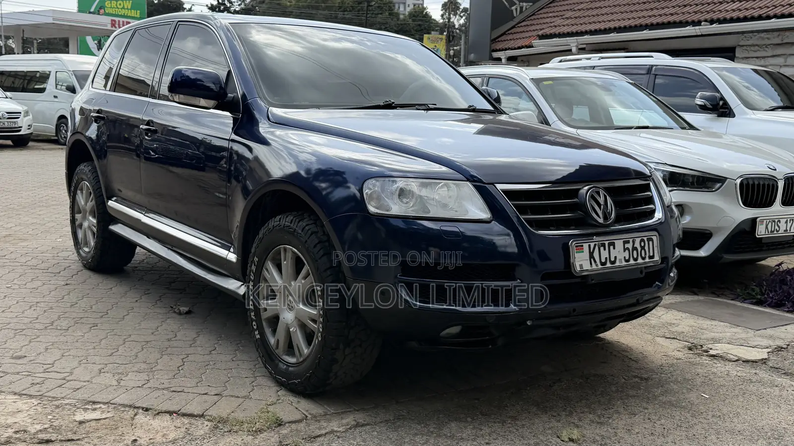 Volkswagen Touareg 4.2 V8 2007 Blue