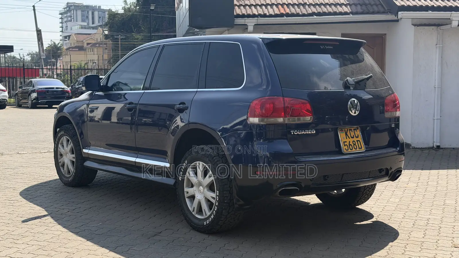 Volkswagen Touareg 4.2 V8 2007 Blue
