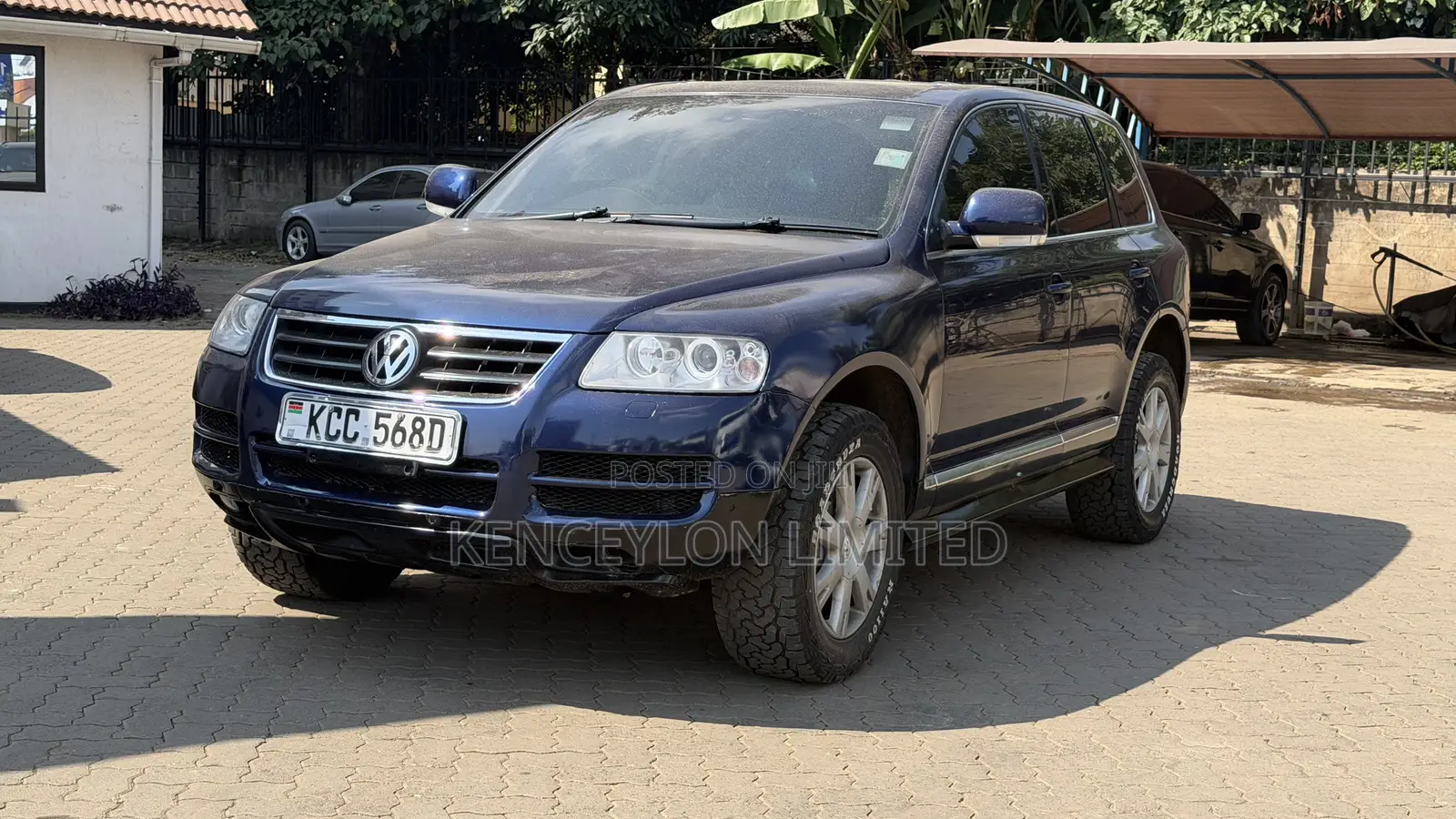 Volkswagen Touareg 4.2 V8 2007 Blue