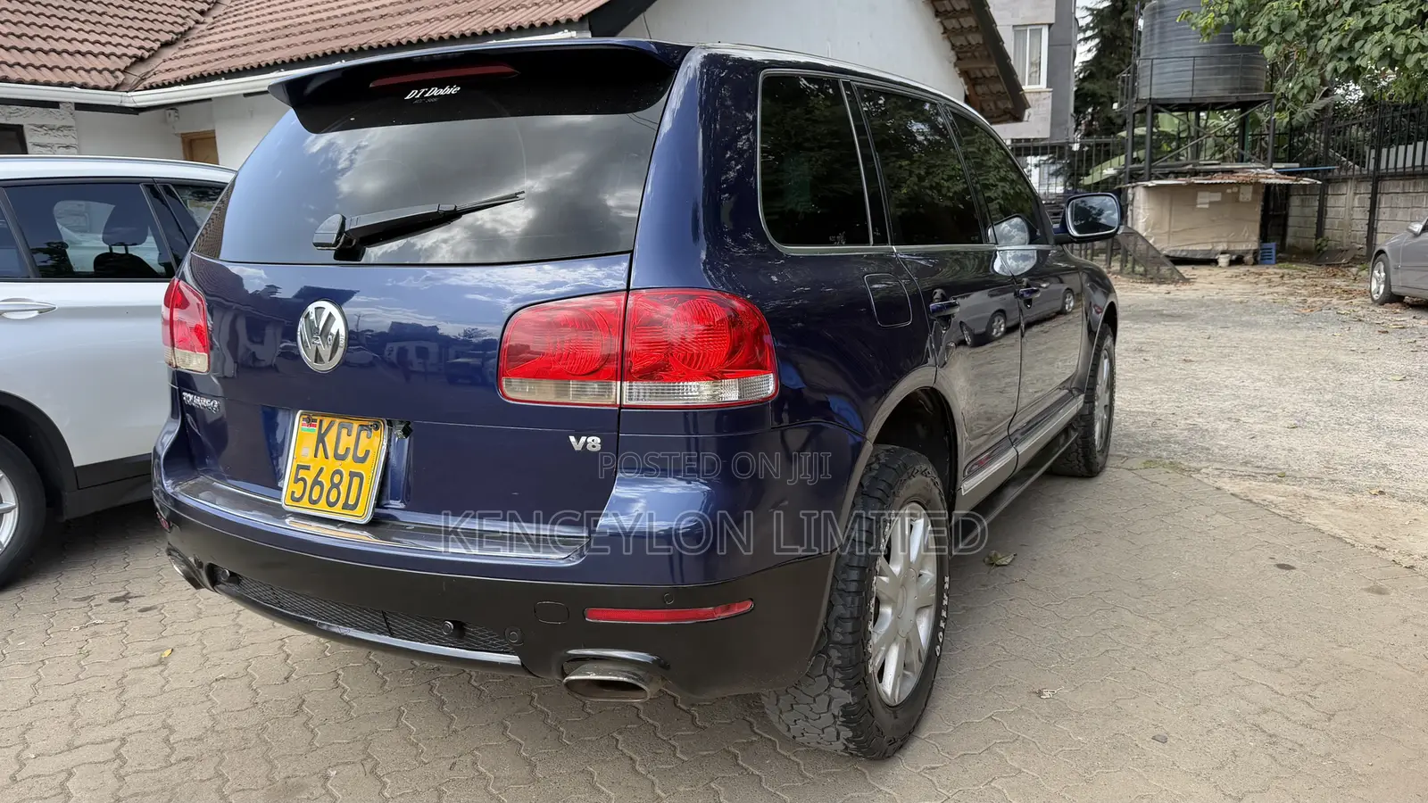 Volkswagen Touareg 4.2 V8 2007 Blue