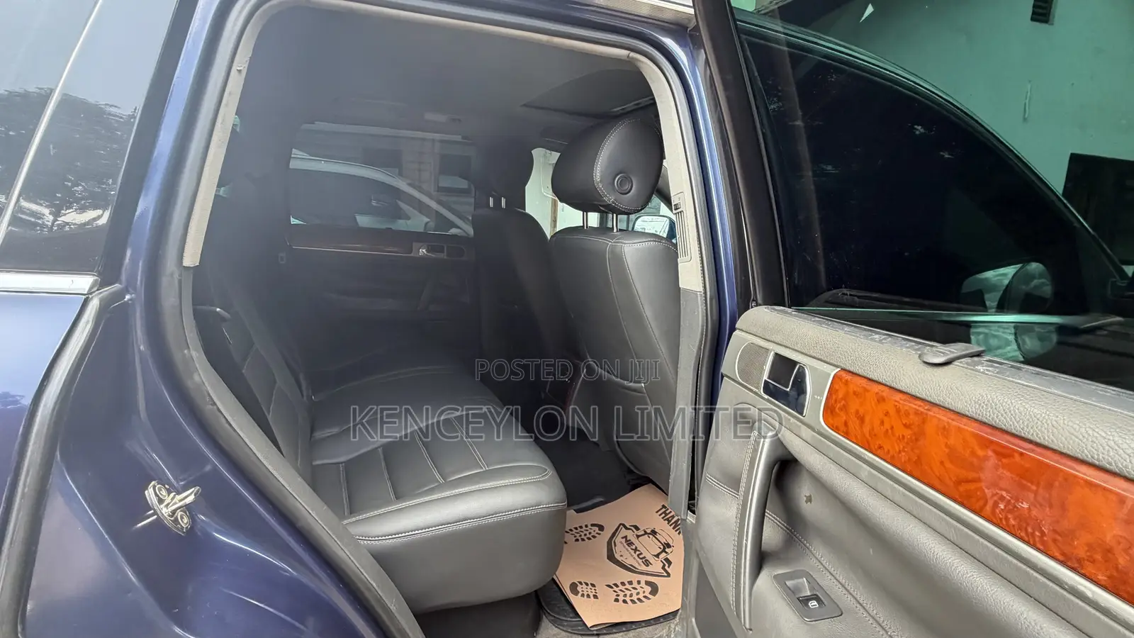 Volkswagen Touareg 4.2 V8 2007 Blue
