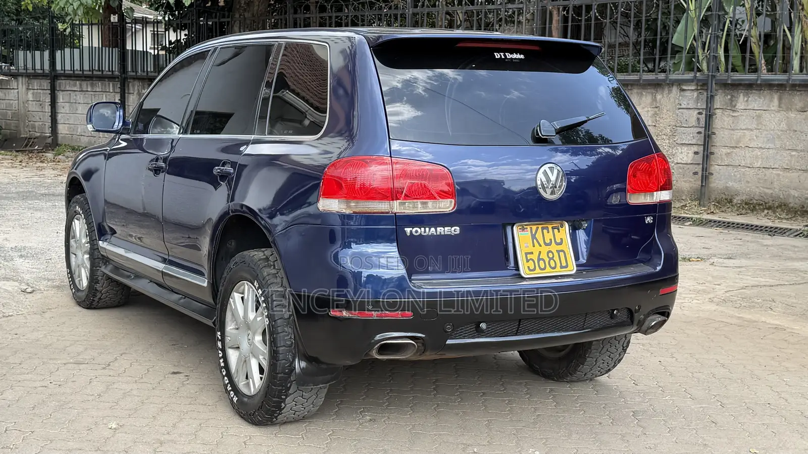 Volkswagen Touareg 4.2 V8 2007 Blue
