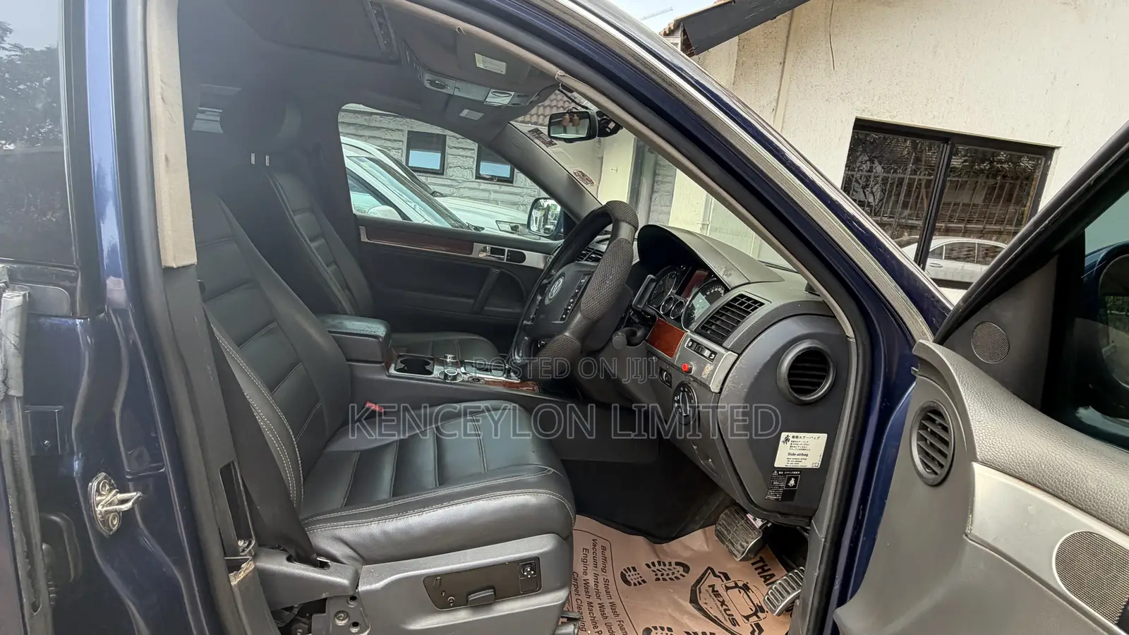 Volkswagen Touareg 4.2 V8 2007 Blue