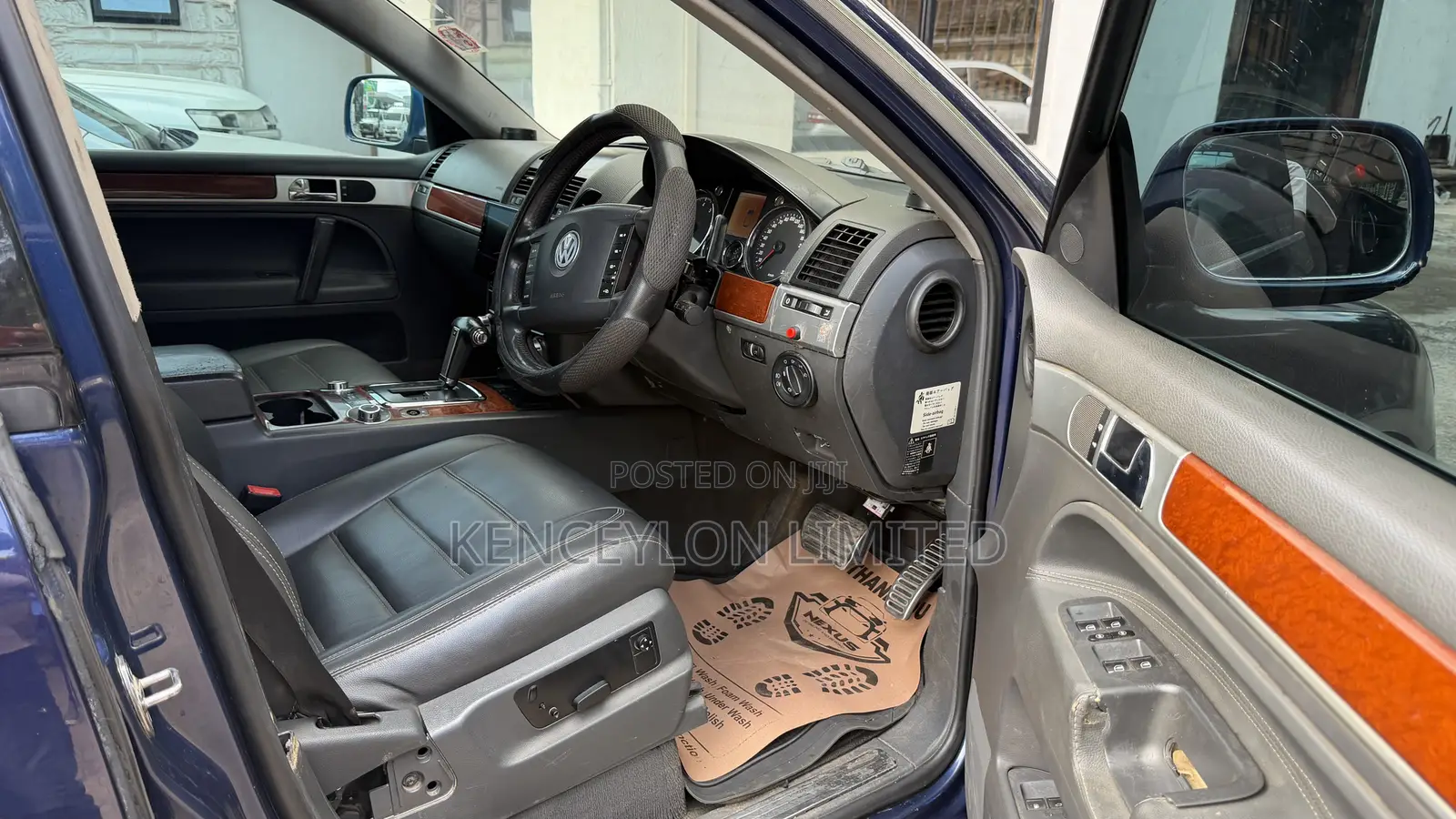 Volkswagen Touareg 4.2 V8 2007 Blue