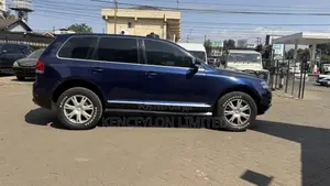 Volkswagen Touareg 4.2 V8 2007 Blue