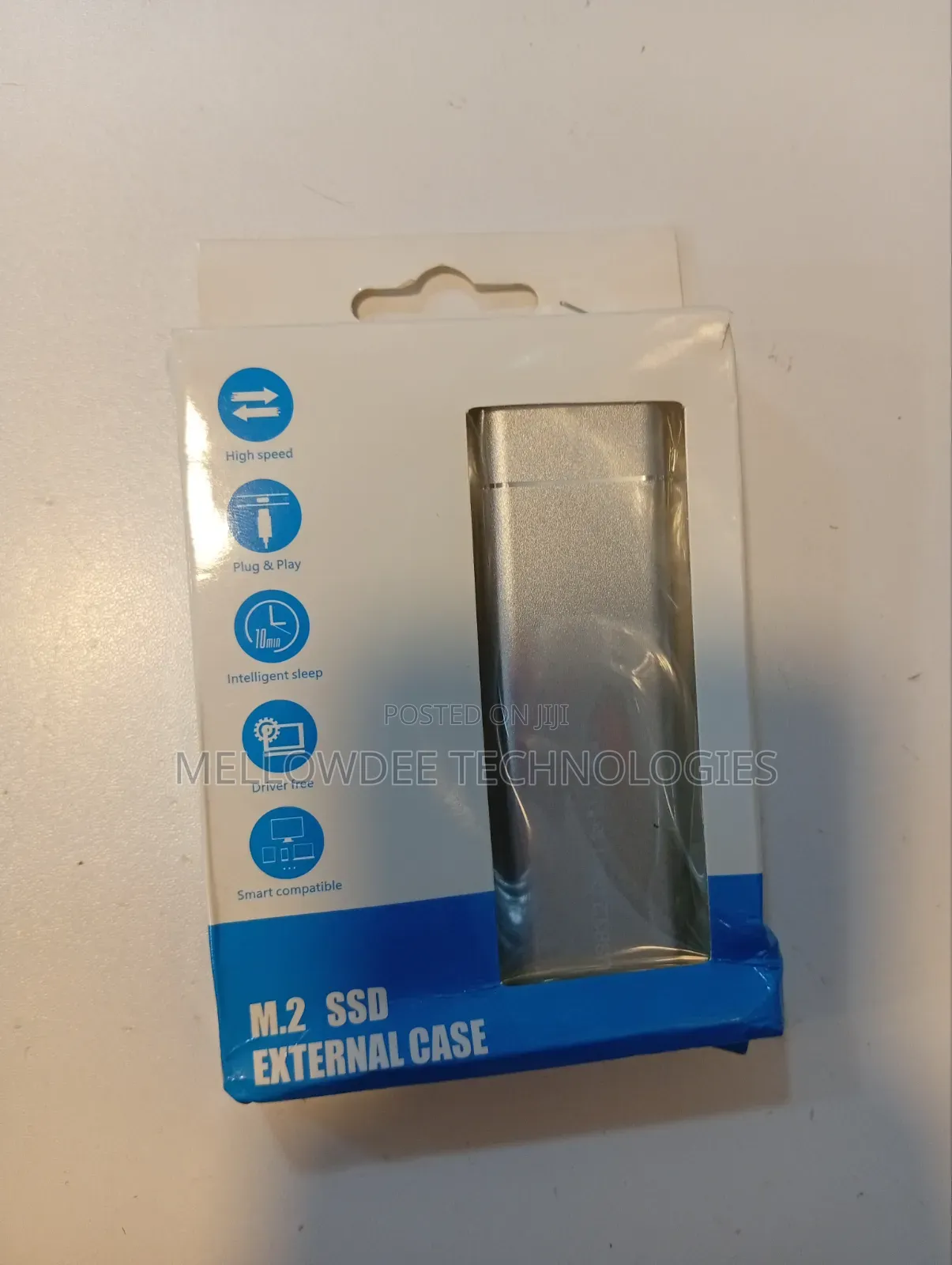 M 2 SSD External Case Double
