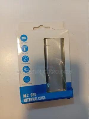 M 2 SSD External Case Double
