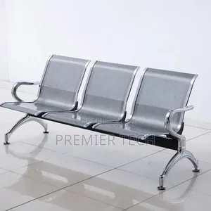 3-Link Non-Padded Waiting Bench