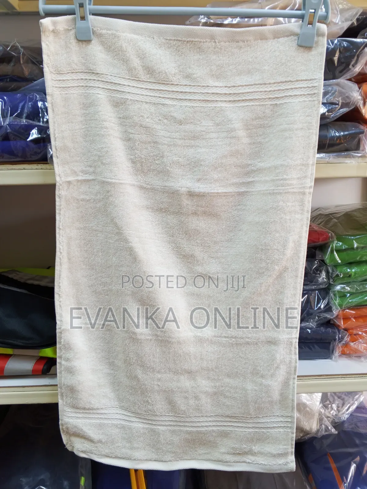 Face Towels - 40X70cm Grade a (Off-White)