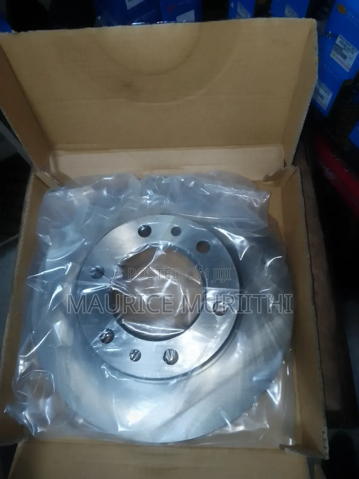 Front Brake Disc Land Cruiser Hj75
