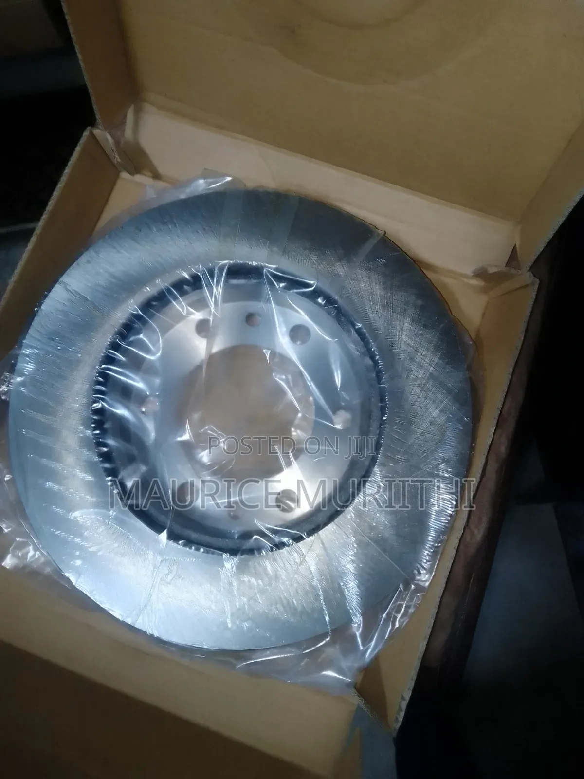 Front Brake Disc Land Cruiser Hj75