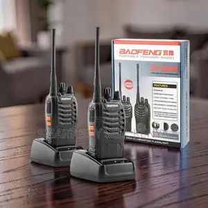 Crystal Voice Baofeng Bf-888s Two Way Talk Walkie Talkie Radio Calls