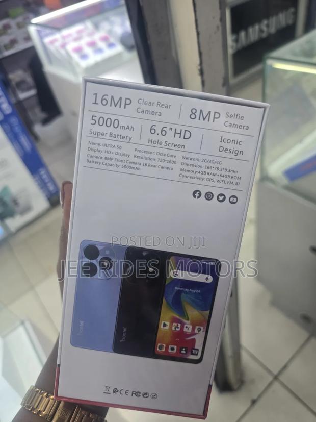 New Bontel V5 64 GB Gray - thumbnail 2