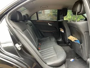 Mercedes-Benz E250 2012 Black