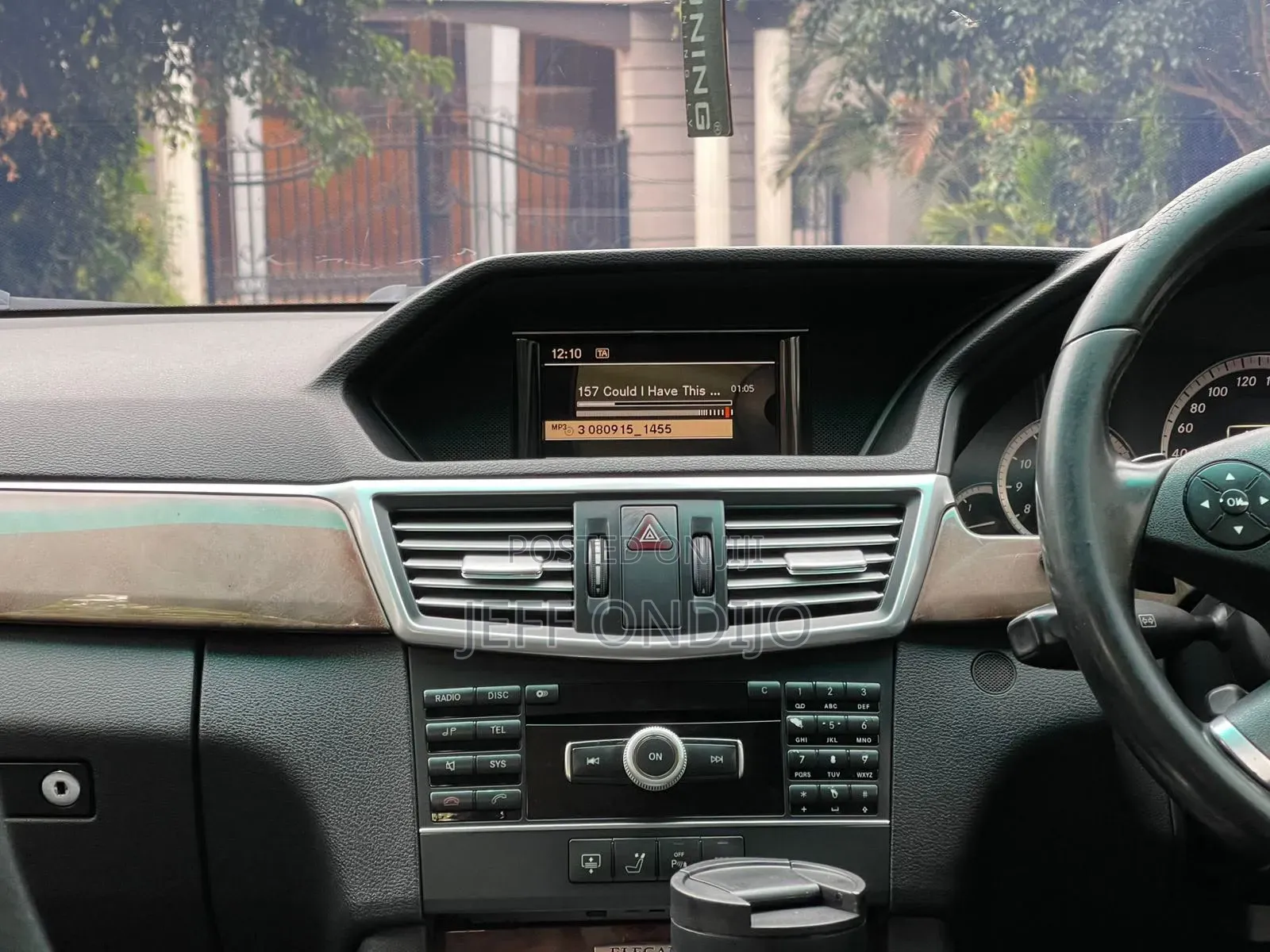 Mercedes-Benz E250 2012 Black