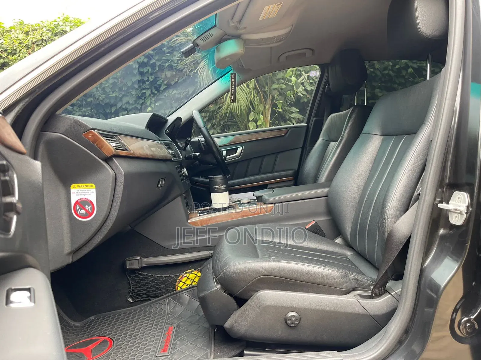 Mercedes-Benz E250 2012 Black