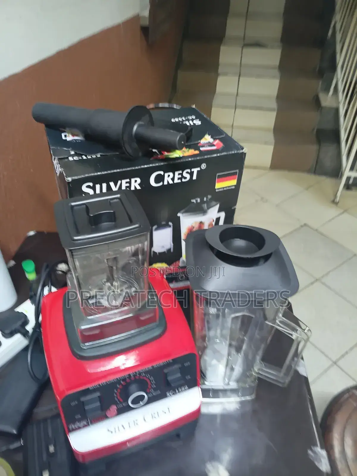 Silver Crest Sc-1589 Heavy Duty Blender
