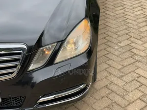 Mercedes-Benz E250 2012 Black