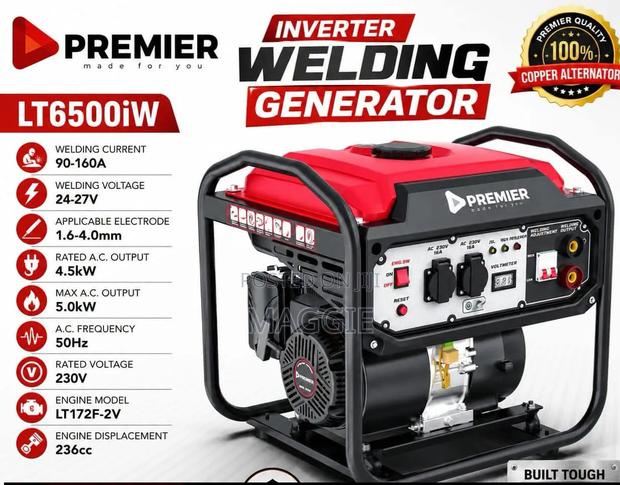 Inverter Welding Generator Machine - thumbnail 2