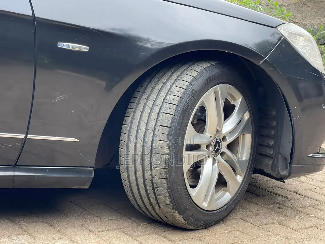 Mercedes-Benz E250 2012 Black