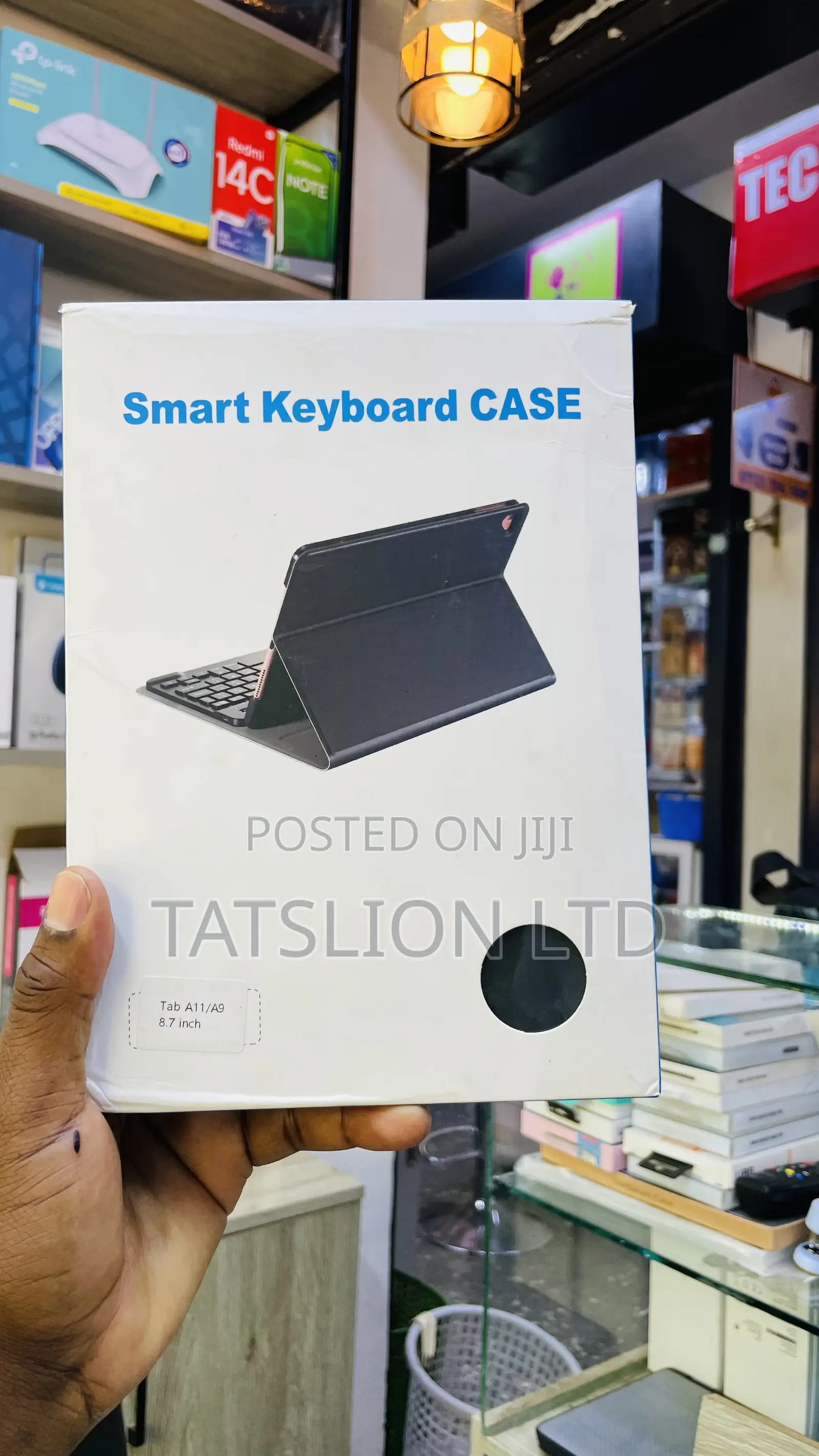 Samsung Galaxy A11 Keyboard Case