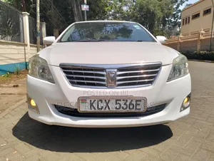 Toyota Premio 2012 White