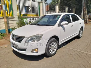 Toyota Premio 2012 White