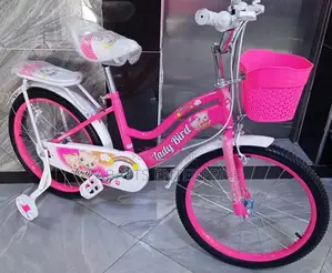Ladybird Bikes Size 12 With Trainer Wheels