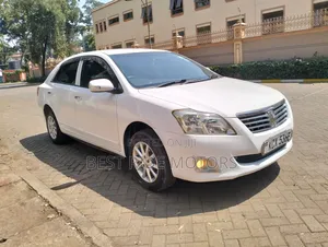 Toyota Premio 2012 White