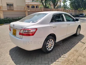 Toyota Premio 2012 White