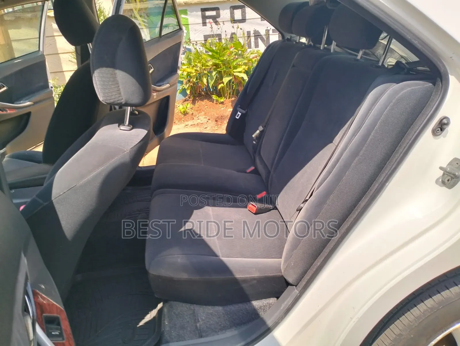 Toyota Premio 2012 White