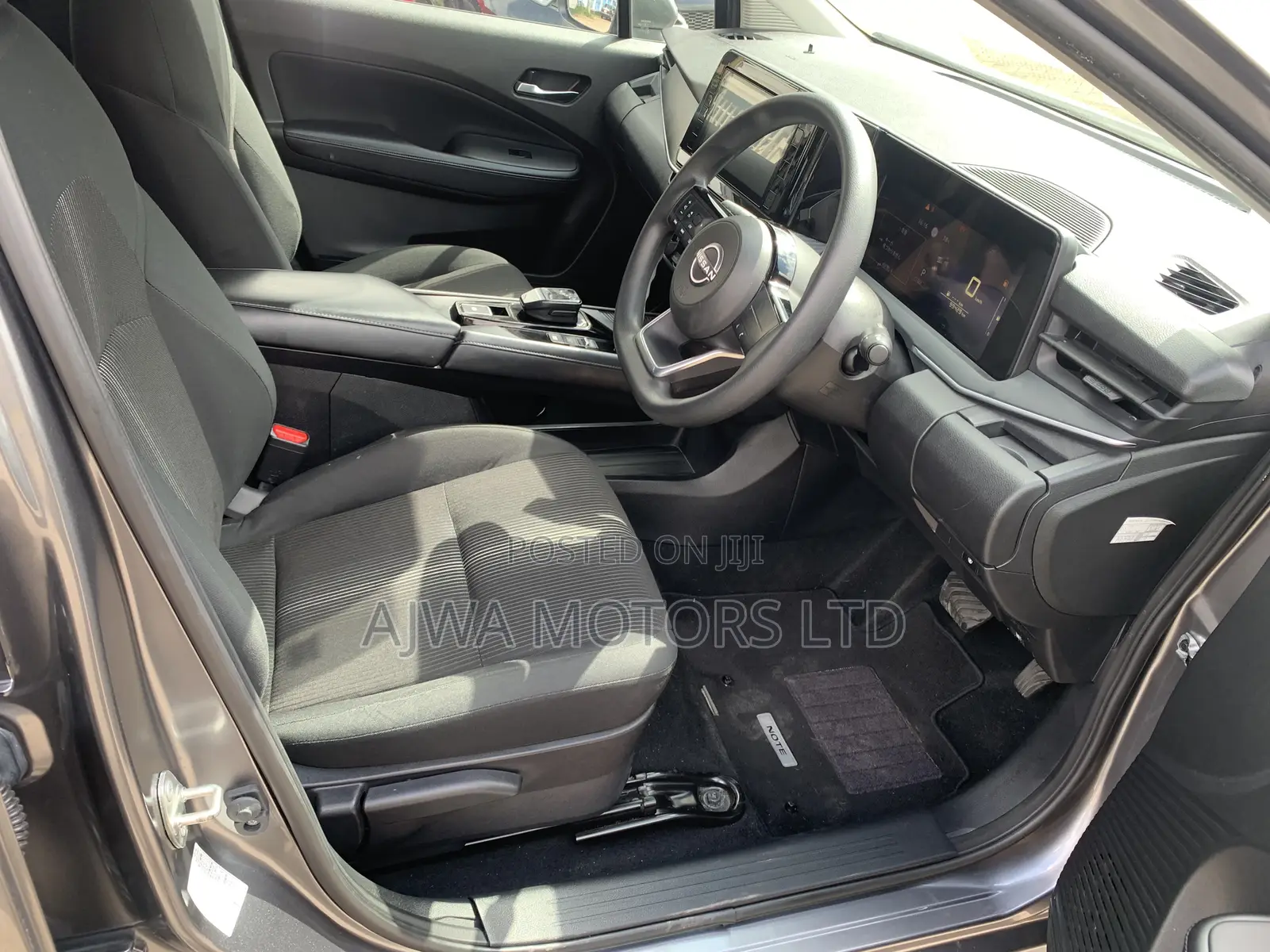 Nissan Note 1.2 Hybrid 2021 Gray