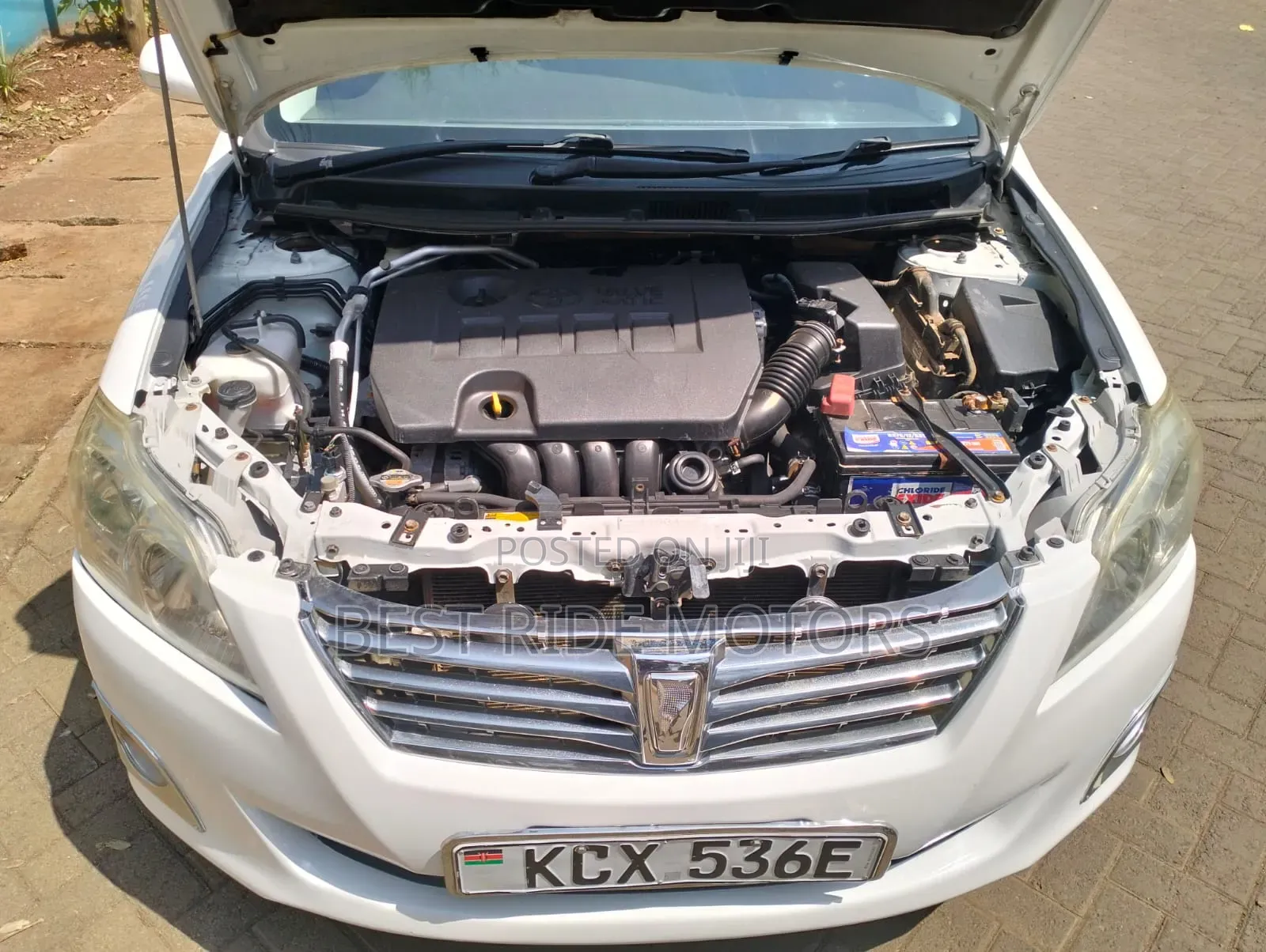 Toyota Premio 2012 White