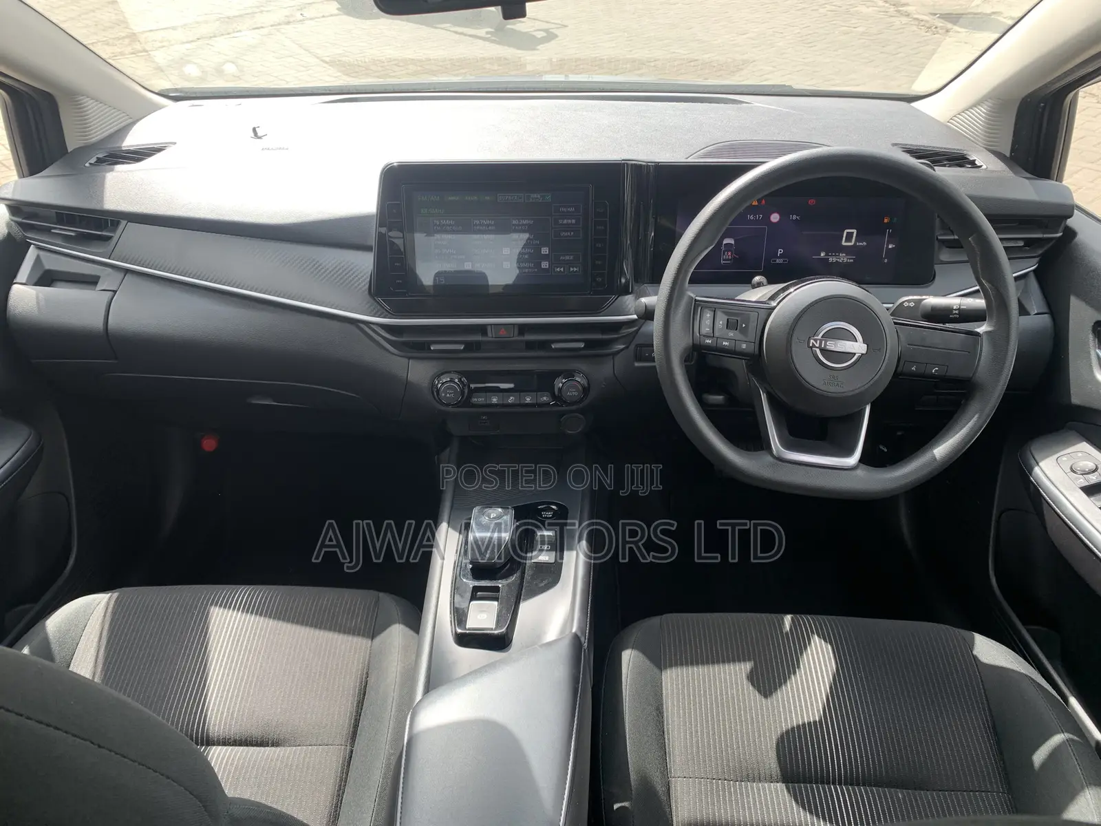 Nissan Note 1.2 Hybrid 2021 Gray