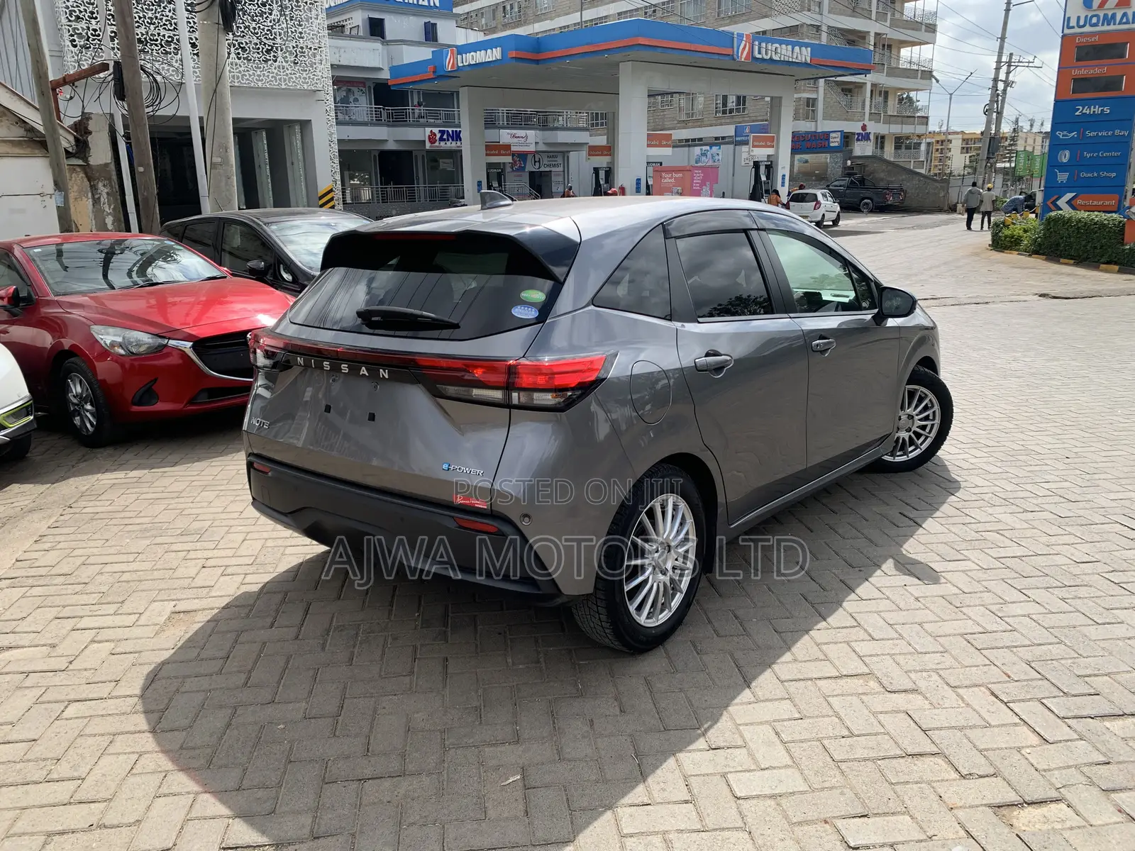 Nissan Note 1.2 Hybrid 2021 Gray
