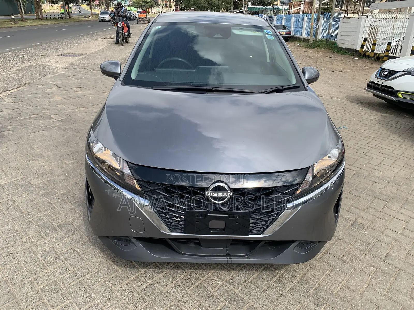 Nissan Note 1.2 Hybrid 2021 Gray