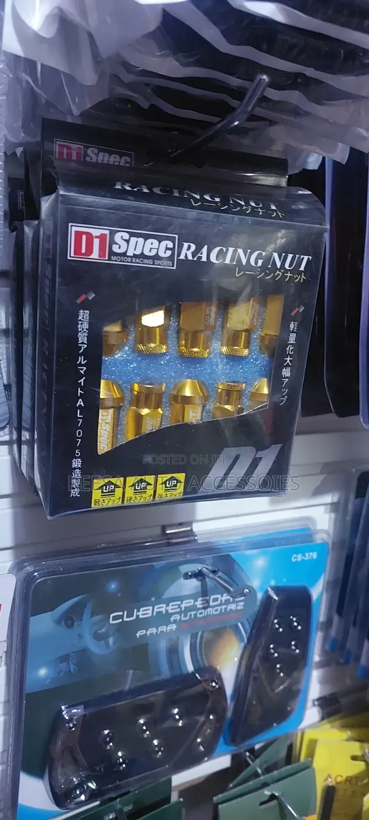 Racing Nuts
